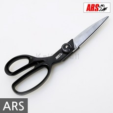 일본 아루스 ARS 재단가위 (526-A) 260mm 원단가위, 1개, 아루스 가위 (526-A)