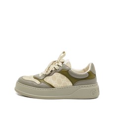 구찌 중고 청키 B 레이스업 스니커즈