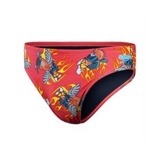 SPEEDO 남성 탄탄이 삼각 Flaming Galah print (5cm) (8-00354417160) 371392