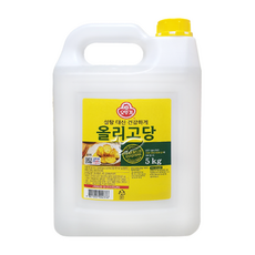 오뚜기 올리고당 x/1BO, 5kg, 3개