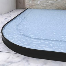 홍토미 설거지 유연한 T자형 실리콘 물막이 높이 10cm 워터가드