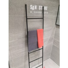 사다리수건걸이 거치대 행거 타올 사다리 인테리어 홀더