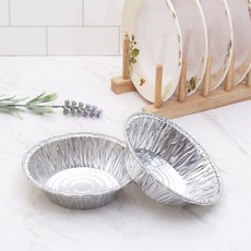 ^^혀니스토어 [이라이프] 은박공기 10개입 14.5cm 일회용식기, 1개