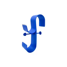 수영장 폴 클립 스키머 네트 클램프 더블 핀 브러시 망원경 텔레스코픽 로드 잎 데일리용, 01 그레이