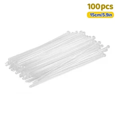 100Pcs 투명한 칵테일 음료 바 머들러 라운드 헤드 플라스틱 교반 믹싱 스틱 국자 교반기 스위즐 스틱', 기타, 08 A1 15cm Clear