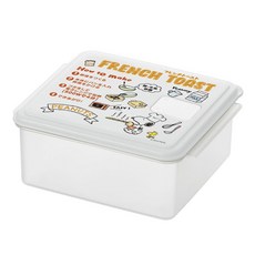 Skater 法式吐司微波專用盒, 1個, 史努比和蔬菜