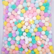 고 폼폼이 혼합 사이즈 대용량 kou+669Hl