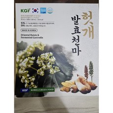 개성인삼농협 헛개뱔효천마 50ml, 1박스