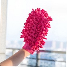 청소용 극세사 장갑 세차 탈부착형
