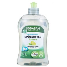 소다산 주방 젖병 세제 레몬, 500ml, 1개