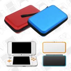 닌텐도 new 2DS XL 전용 파우치, 실버 (120-3004), 1개, 실버, (120-파우치)