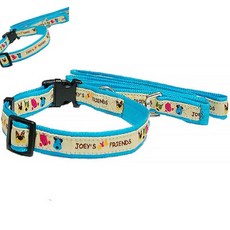 일햐 강아지리드줄 소형견목줄 고양이외출용품 강아지가죽목줄 애견줄세트