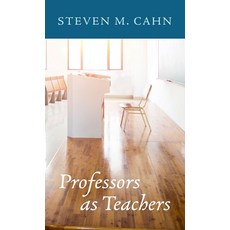 (영문도서) Professors as Teachers Hardcover, Resource Publications (CA), English, 9781666746389