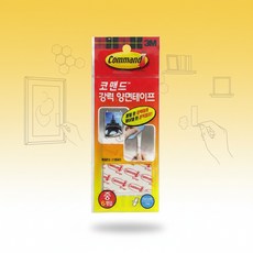정품 3M 액자탈부착 테이프 중형 접착테이프 다용도테이프, 1개
