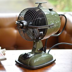 IMASU 빈티지 선풍기 가정용 사무실 데스크탑 저소음 공기순환, A