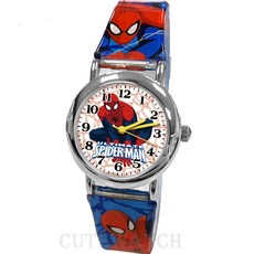 漫威蜘蛛人兒童學習手錶-兩款可選