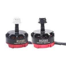 RS2205 2300KV CW FPV QAV250 레이싱 드론 멀티콥터 전기 기계용 브러시리스 모터, 02 RS2205-1CCW and 1CW, 1개