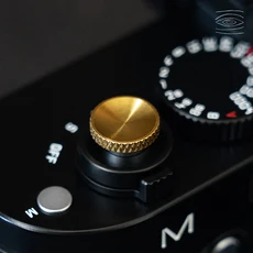 후지 필름 X GFX100RF X-M5 II 금속 오목형 소프트 셔터 릴리즈 버튼, 05 F
