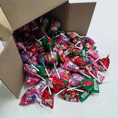 [영희네] 롯데 롤리팝아이스캔디 달콤한 대용량 어린이집 간식, 62개, 11g