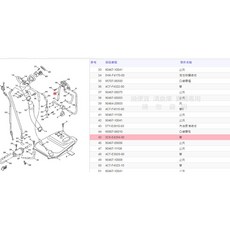 YAMAHA 山葉原廠 料號 3C8-E4294-00 管, 1個