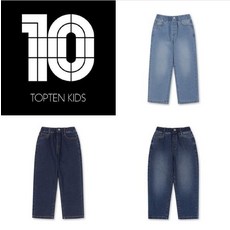 [백화점정품] 26년 NEW 탑텐 TOPTEN 공용) 에코 테이퍼드 데님 팬츠 MKF1DP3211-IC