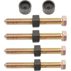 78834 새롭게 휠 허브 제거 도구 모든 자동차 휠용 베어링 2개의 프레스 발 M12 너트와 볼트 M14 해외 직배송