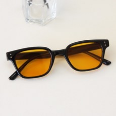 라피던트 5554 패션 틴트 뿔테 캣츠아이 선글라스