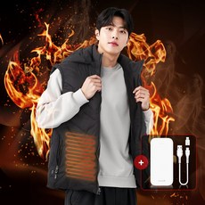 버스켓 발열조끼 겨울 옷