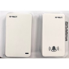HI-WATT 海威特 HW-A21 無線數位門鈴 (1鈕1鈴) 自發電 免電池, 1個