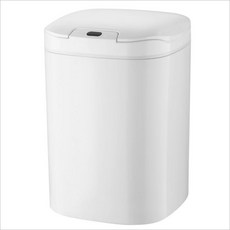 라이프란스 스마트 자동센서 휴지통 12L TC-02, 화이트, 1개