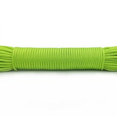 328ft 100ft 3mm paracord 끈 로프 낙하산 코드 하이킹 캠핑 빨랫줄 전술 팔찌 액세서리 팔찌 one core, 3, 28피트(8m)