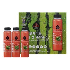 무료배송!! 코스트코 엘제이드 얼린 생 수박주스 350ML x 8 (아이스박스 포장발송), 340ml, 8개