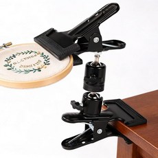 ECLATIS 금속 자수 후프 홀더 조절 가능한 360° 회전 십자수 스탠드 테이블 클감각적인 램프 핸즈프리 니들 포인트 서포트 공예 바느질 DIY 프로젝트 268509, ECLATIS 금속 자수 후프 홀더, 조절 가능한 36