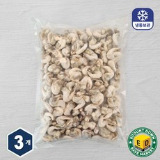 냉동 새조개살 손질새조개 샤브샤브, 3개, 1kg