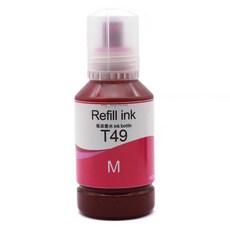 T49 相容填充墨水瓶, 紅色（140ML), 1個