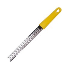스테인리스 스틸 연장형 치즈 슬라이서 다기능 주방 베이킹 도구, 노란색 손잡이 긴스타일, 1개, 1g