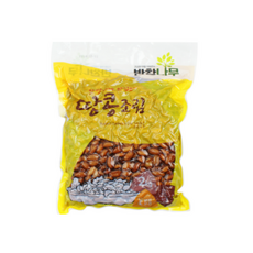 식자재왕 땅콩조림, 2개, 2kg