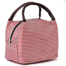 캐쥬얼 디자인 간편한 도시락가방 보온 가방 나들이 1개