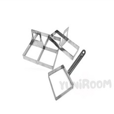 루엔룸 사각토스트계란틀 토스트계란틀직사각형, 1구