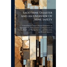 (영문도서)Sago Mine Disaster And An Overview Of Mine Safety Paperback, Hutson Street Press, English, 9781024283990