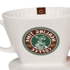 드립 도자기 커피드리퍼 필터 여과기 핸드 홈카페