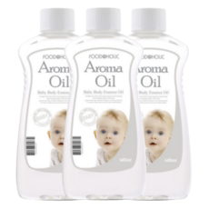 아로마 오일 베이비 465ml 푸드어홀릭 베이비 아로마 오일, 3개