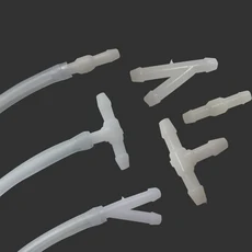 자동차 와이퍼 스프레이 파이프 조인트 T Y I 앞 유리 와셔 파이프 깍지 와이퍼 청소 워터 호스 튜브 조인트 자동차 액세서리 15 개, 1) 15pcs set, 1개