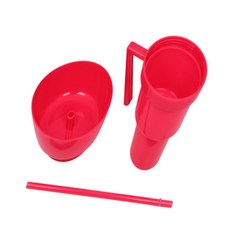 행복득템 간식 텀블러 유아스낵컵, 옐로우