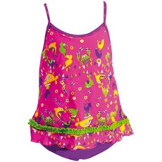 ZOGGS 幼童小裙襬泳裝 Circus Splash 可愛裙襬設計