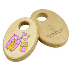 슈가부거 픽어부 베이비 딸랑이, 부엉이, 3개