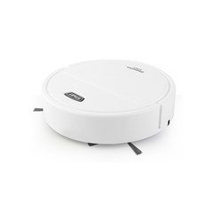 三合一智慧型全自動掃地機器人 家用迷你無線拖地機 懶人吸塵器 擦地機 高顏值交換禮物, JM5022A（22釐）掃地機白色充電