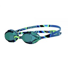 Speedo 성인용 수영 고글 미러 뱅퀴셔 2.0, Neon Depths Ltd, 1개