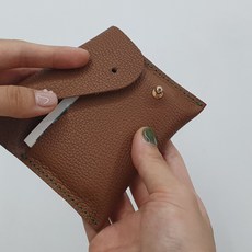 가죽공예 부자재 단추 솔트레지 골드 6mm 5P 오링솔트레지