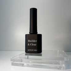 레브젤 빌더앤클리어젤 빌더 클리어젤 네일, 1개, 10g